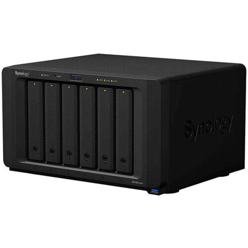 Synology DiskStation DS1621xs+ 6-Bay NAS Enclosure 網路儲存伺服器