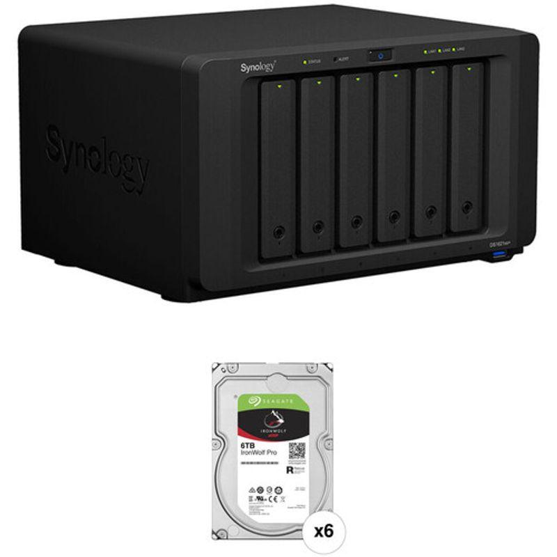 36TB (6 x 6 TB) | Seagate IronWolf Pro