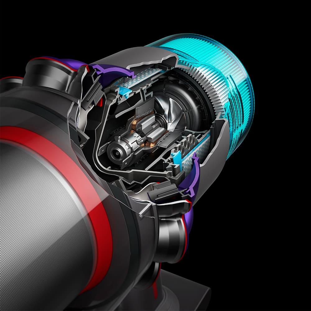 Dyson Gen5Detect Absolute 新一代最強勁HEPA智慧無線吸塵器