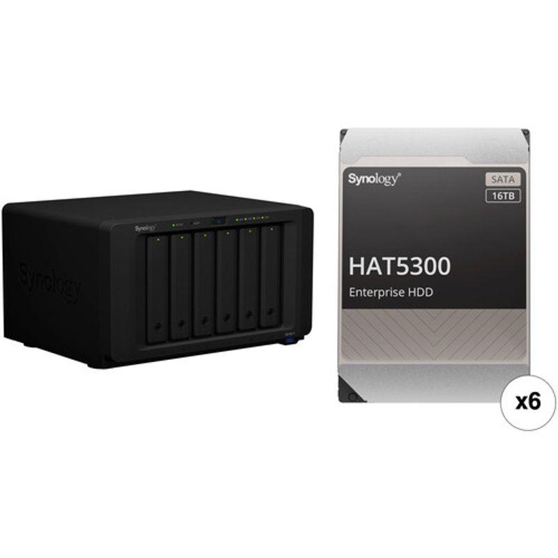 96TB (6 x 16TB) 硬碟 | HAT5300