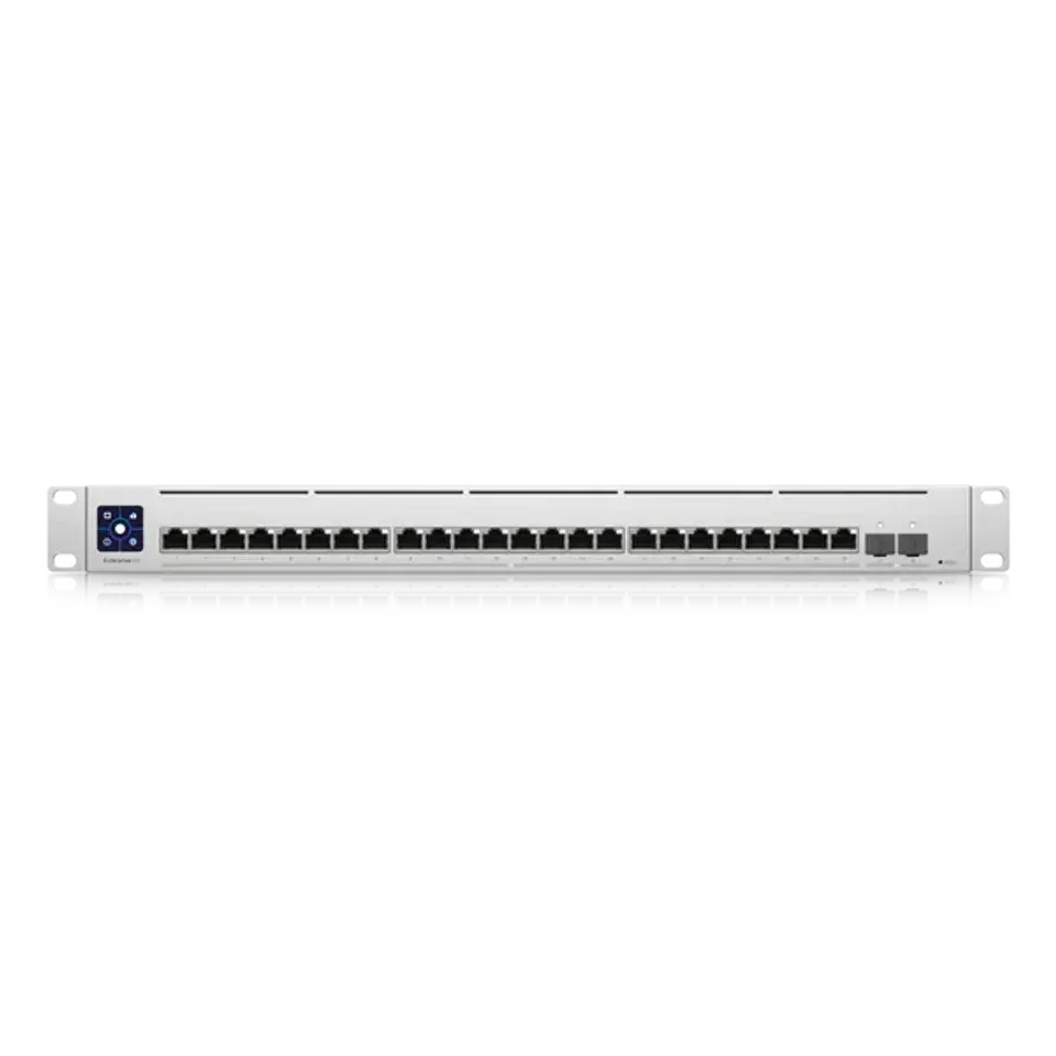 UniFi Switch Enterprise XG 24 高效能 24埠10G乙太網路交換器 | 網管PoE+ 交換機 | Ubiquiti 商用核心交換器
