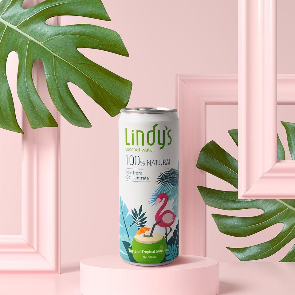 Lindys 原味椰子水 (24入/箱)