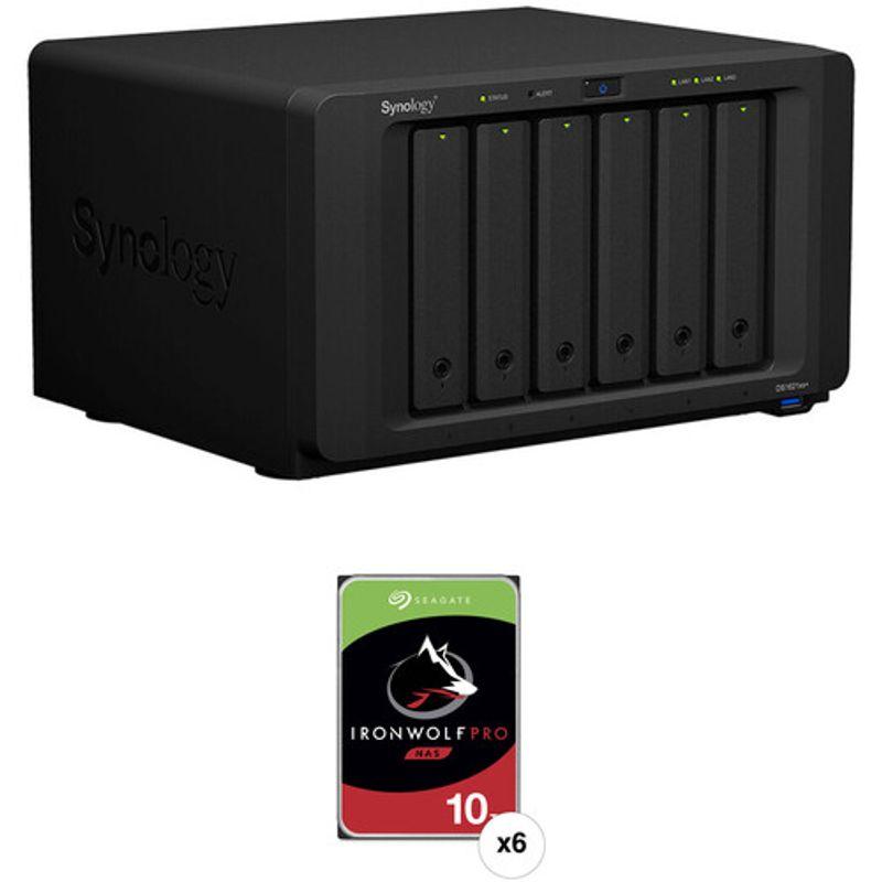 60TB (6 x 10 TB) | Seagate IronWolf Pro