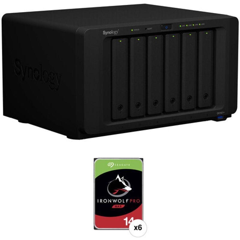 84TB (6 x 14TB) 硬碟 | Seagate IronWolf Pro