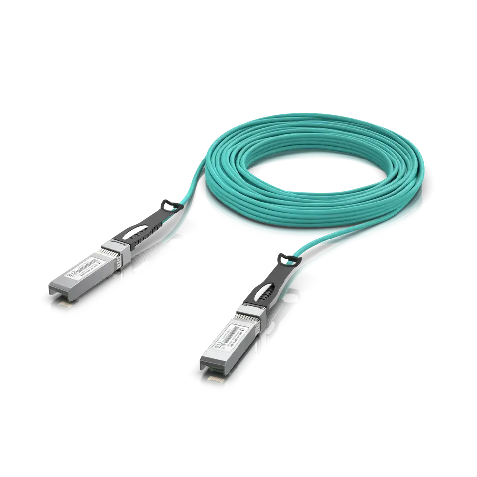 UniFi SFP光纖模組 10 Gbps Long-Range Direct Attach Cable-20m