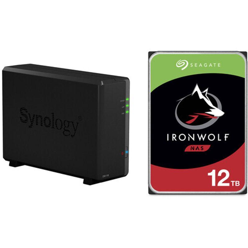 Seagate NAS 硬碟 (1 x 12TB)