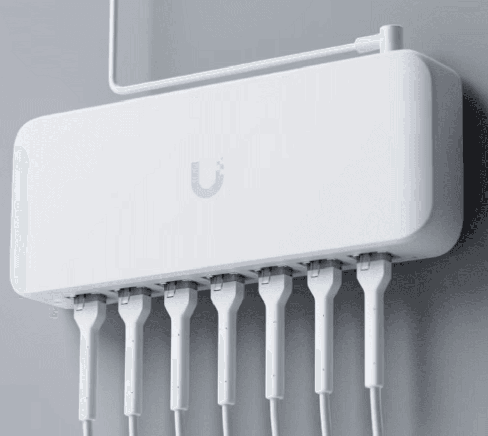 UniFi USW-Ultra-60W Gigabit PoE 網路交換機 | 5埠供電交換器 | 高效管理 | 雲端監控