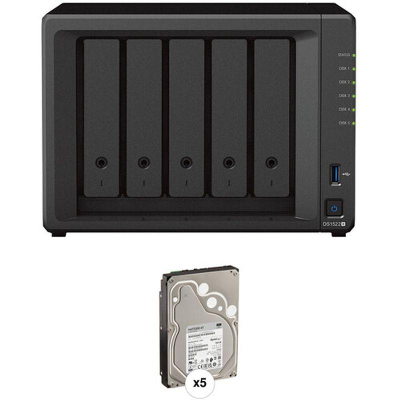 HAT5300 硬碟20TB (5 x 4TB)