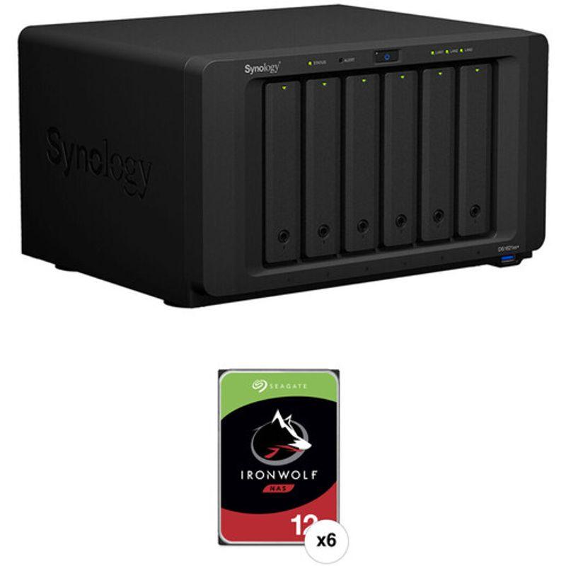 72TB (6 x 12 TB) | Seagate IronWolf