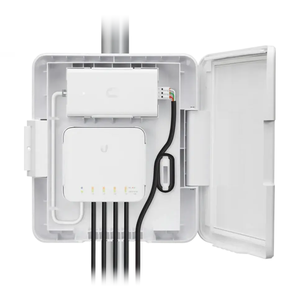 UniFi Switch Flex Utility 室外耐候型外殼