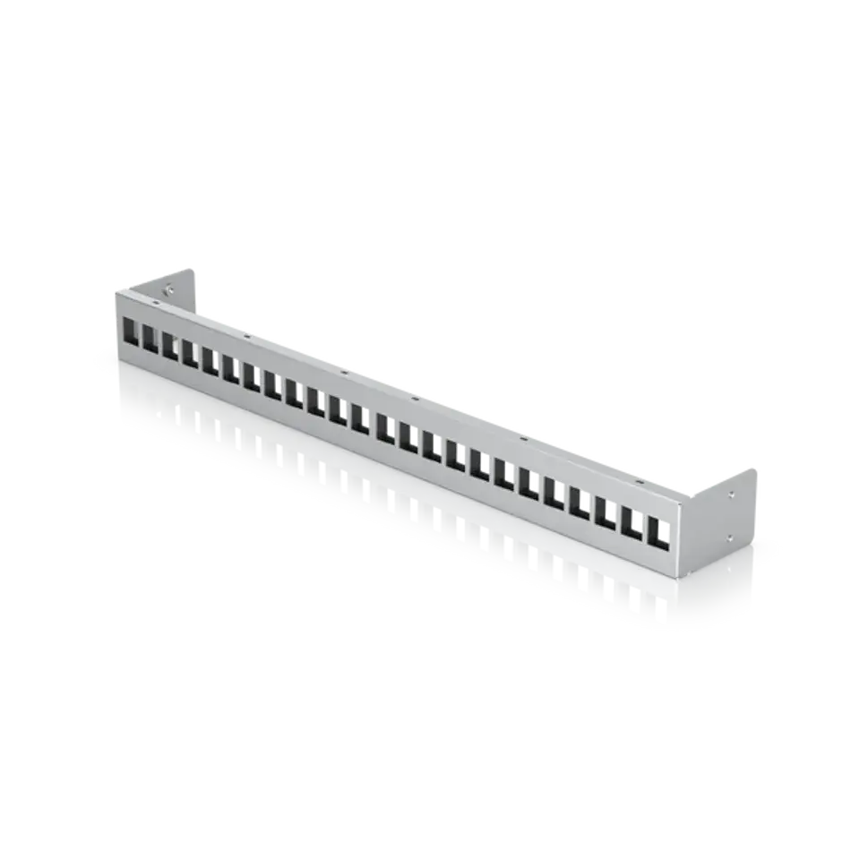 UniFi Rack Mount Blank Patch Panel 24-Port 機架式網路配線架