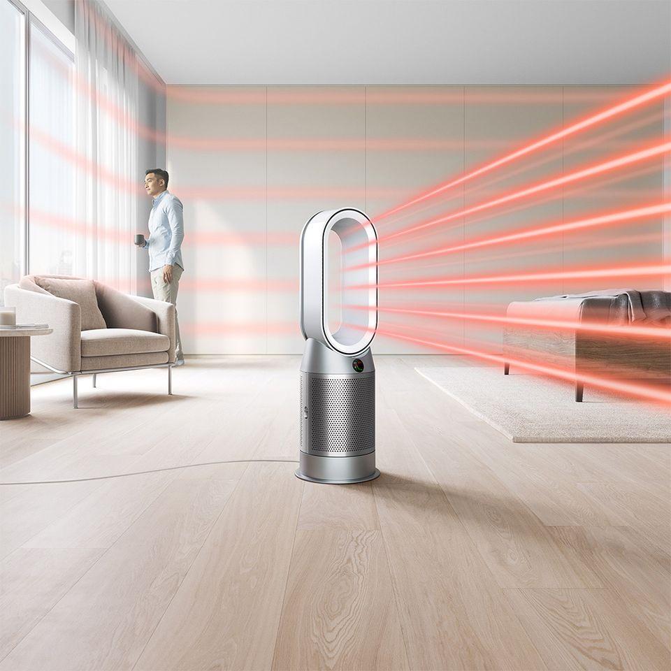 Dyson Purifier Hot+Cool Autoreact三合一涼暖空氣清淨機 HP7A 鎳白色
