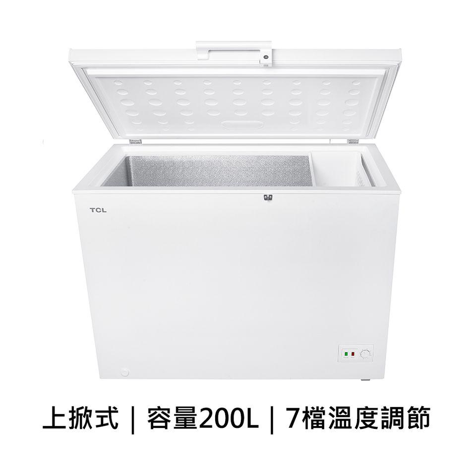 TCL F200CFW 臥式冷凍櫃