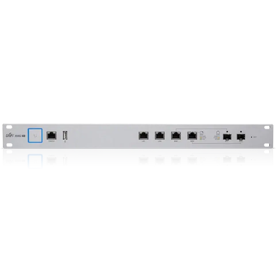 UniFi Security Gateway Pro 專業版閘道器 USG-PRO-4｜企業級網路安全防火牆｜Ubiquiti 雲端管理