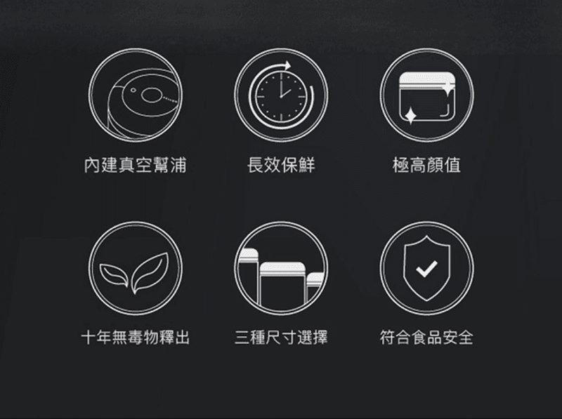 FELLOW - ATMOS真空密封罐(不鏽鋼) 0.4L