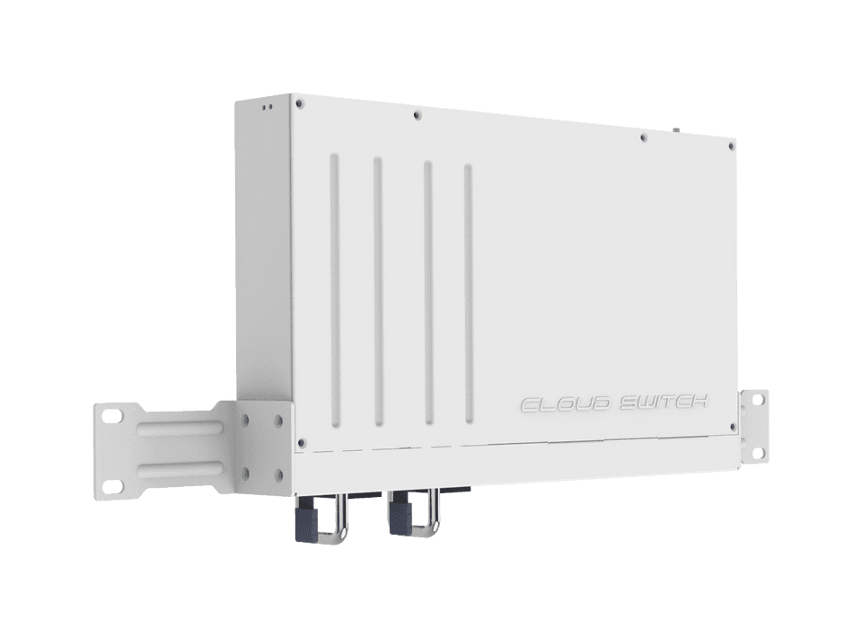 MikroTik CRS504-4XQ-IN 4埠100G QSFP28 高速資料中心核心交換器