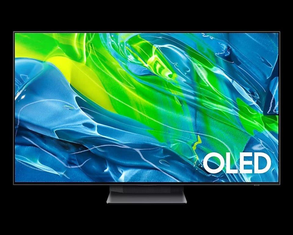 SAMSUNG 三星 65型4K HDR智慧連網QD-OLED 量子電視(QA65S95BAWXZW)