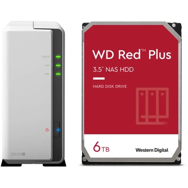 WD NAS 硬碟 (1 x 6TB)