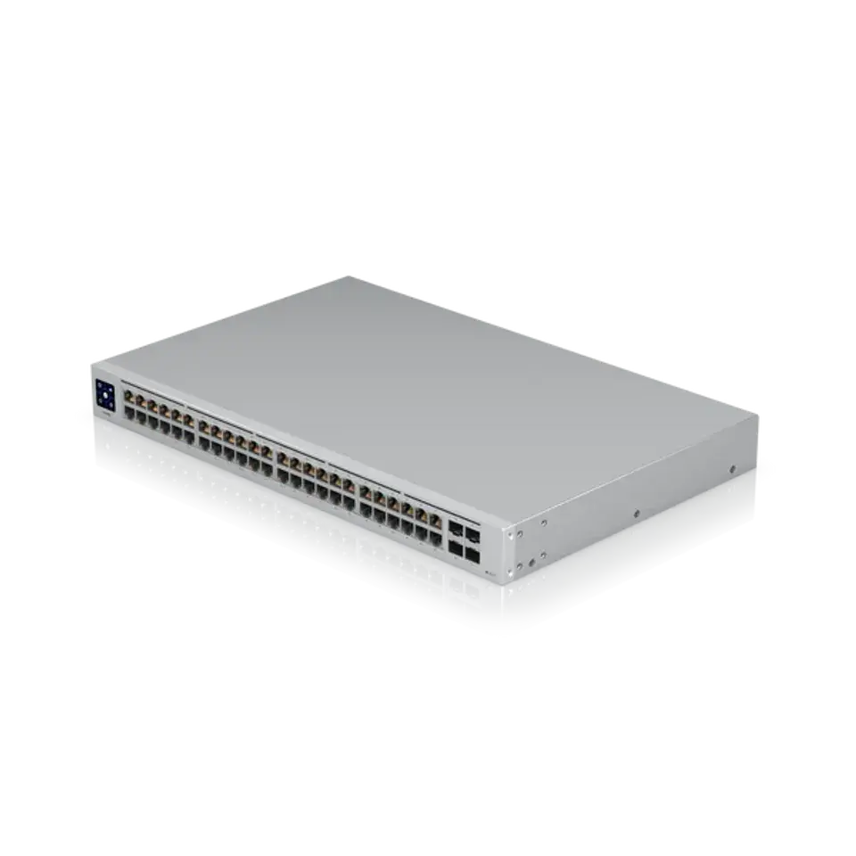 Standard 48 PoE 高效能48埠乙太網路交換器 | 500W供電 | Layer 2管理型交換器