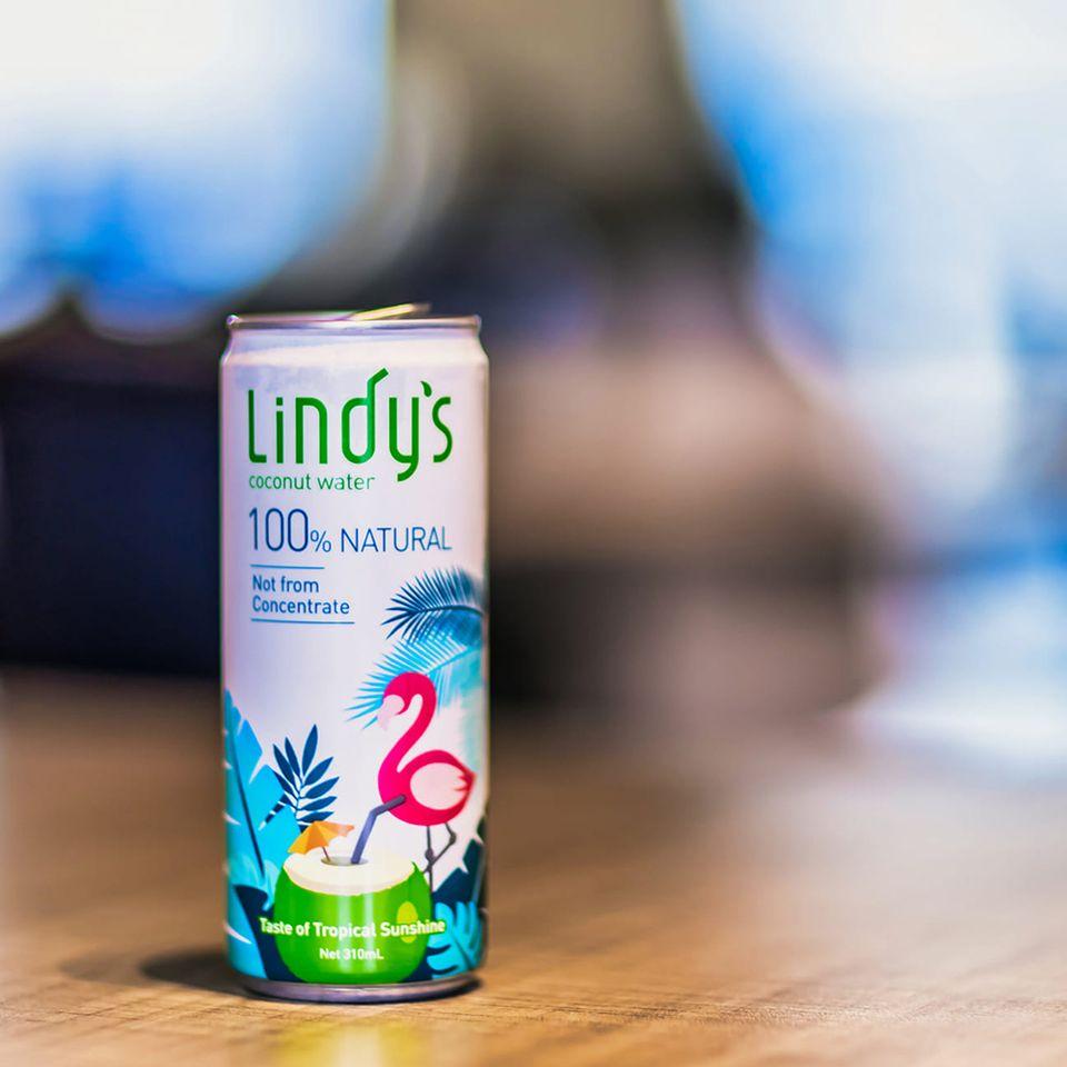 Lindys 原味椰子水 (24入/箱)