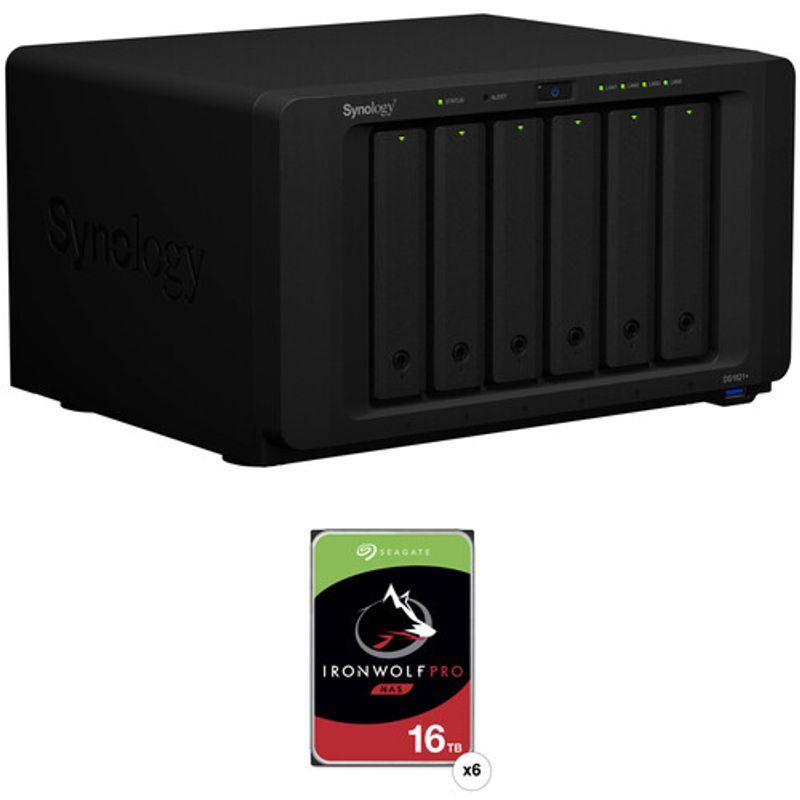 96TB (6 x 16TB) 硬碟 | Seagate IronWolf Pro