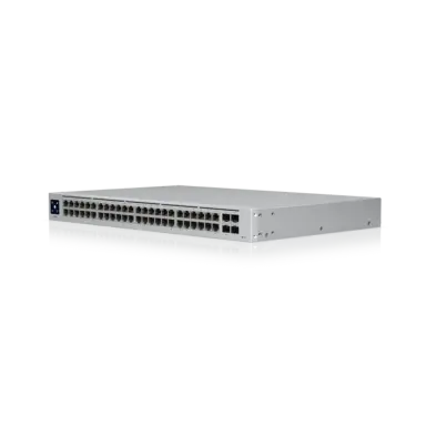 Standard 48 PoE 高效能48埠乙太網路交換器 | 500W供電 | Layer 2管理型交換器