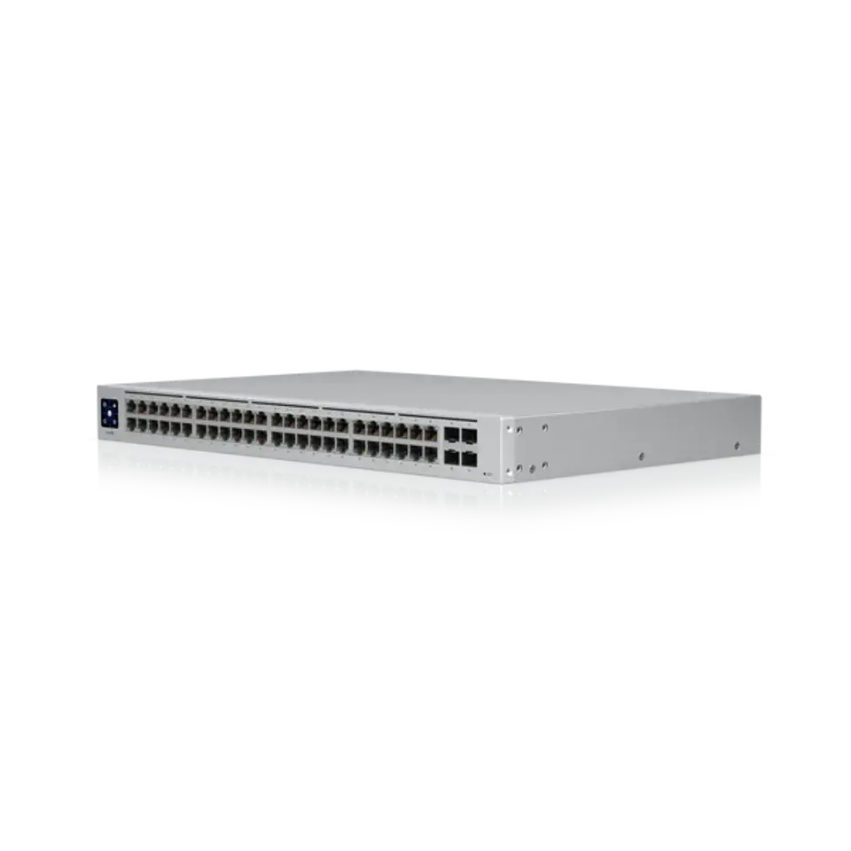 Standard 48 PoE 高效能48埠乙太網路交換器 | 500W供電 | Layer 2管理型交換器