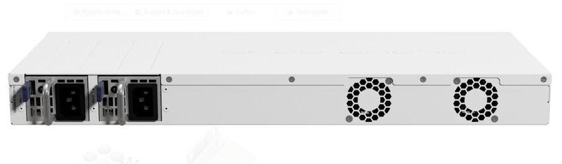 MikroTik CCR2004-16G-2S+ 高效核心路由器 | 16埠千兆 + 2埠10G SFP+ | 雙電源企業級網路設備