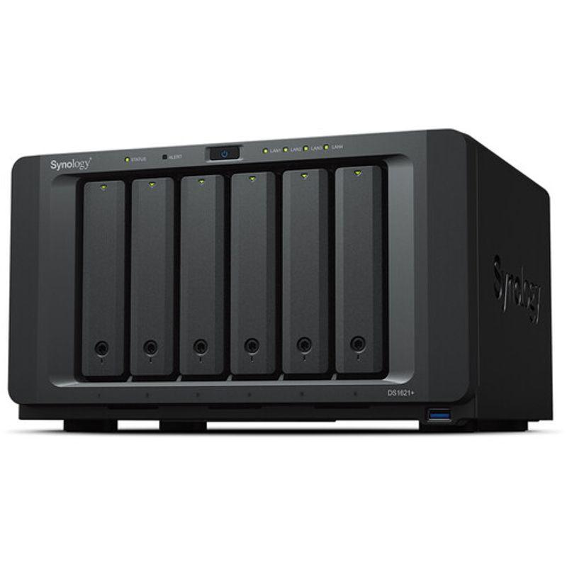 Synology DiskStation DS1621+ 6-Bay NAS Enclosure 網路儲存伺服器