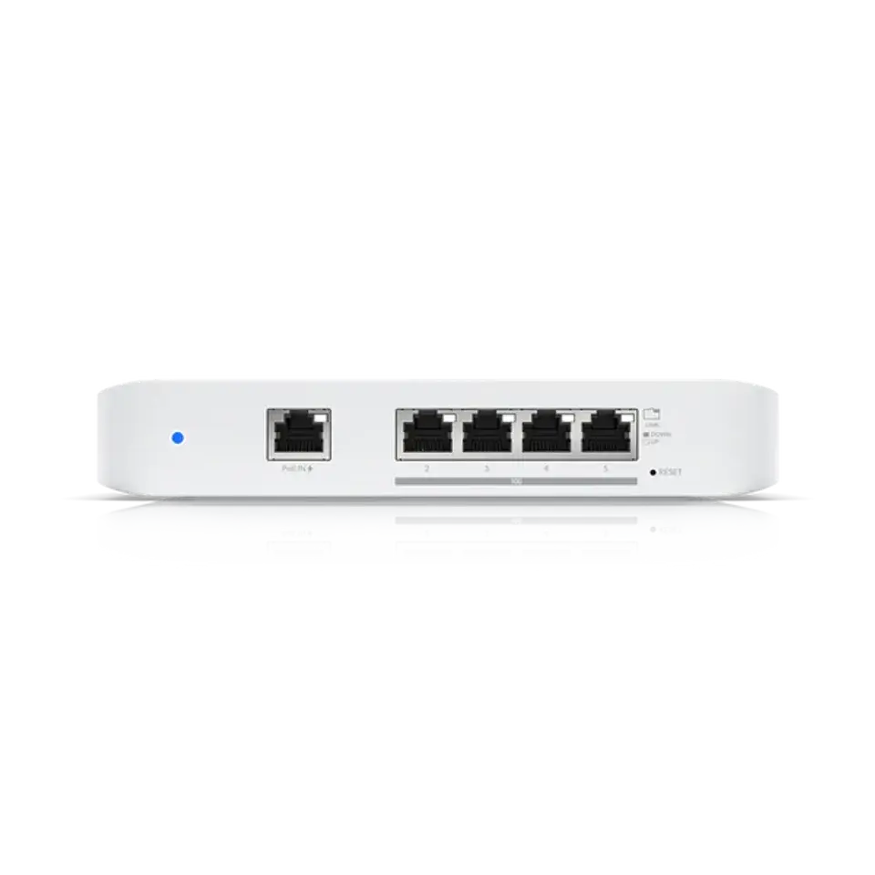 UniFi Switch Flex XG 交換器 | 4埠10G網管型交換機 | Ubiquiti 高速10G乙太網路交換器