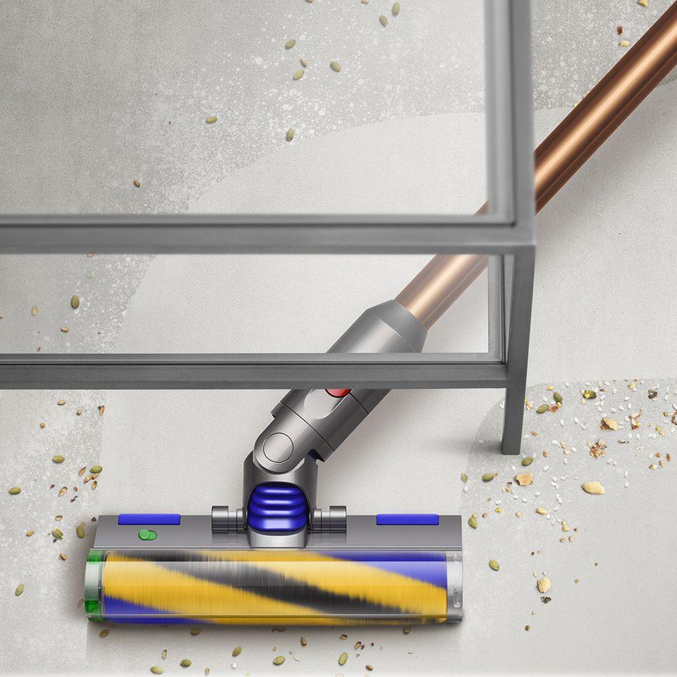 Dyson V12 Detect Slim™ Fluffy Plus 無線吸塵器-普魯士藍