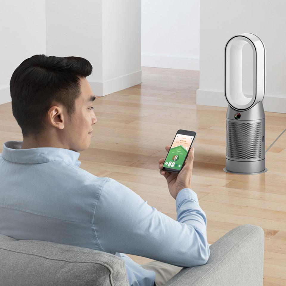 Dyson Purifier Hot+Cool 三合一涼暖智慧空氣清淨機 HP07 銀白色