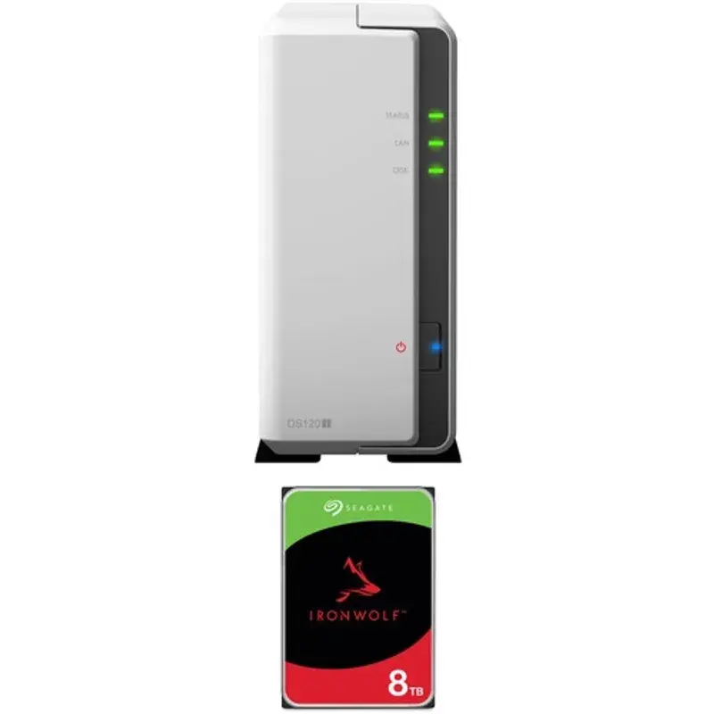 Seagate IronWolf NAS 硬碟 (1 x 8TB)