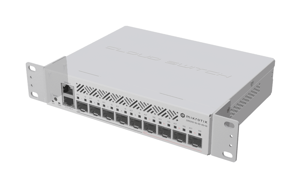 MikroTik 機架安裝套件 RMK-2/10
