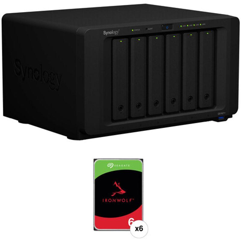 36TB (6 x 6TB) 硬碟 | Seagate IronWolf