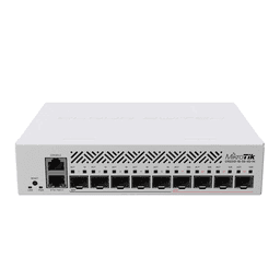 MikroTik CRS310-1G-5S-4S+IN 9埠10G SFP+桌面型智慧網管交換器