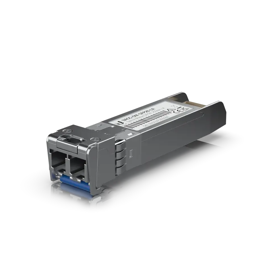 UniFi SFP光纖模組 25 Gbps Single-Mode Optical Module (單件組)