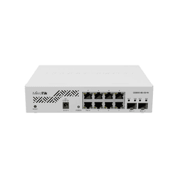 MikroTik CSS610-8G-2S+IN 8埠Gigabit 2埠10G SFP+桌面智慧型管理型交換器