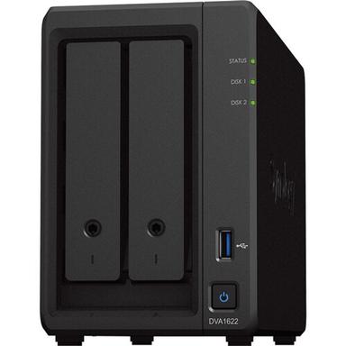 Synology DVA1622 16-Channel 2-Bay Deep Learning NVR 深度智慧影像監控系統