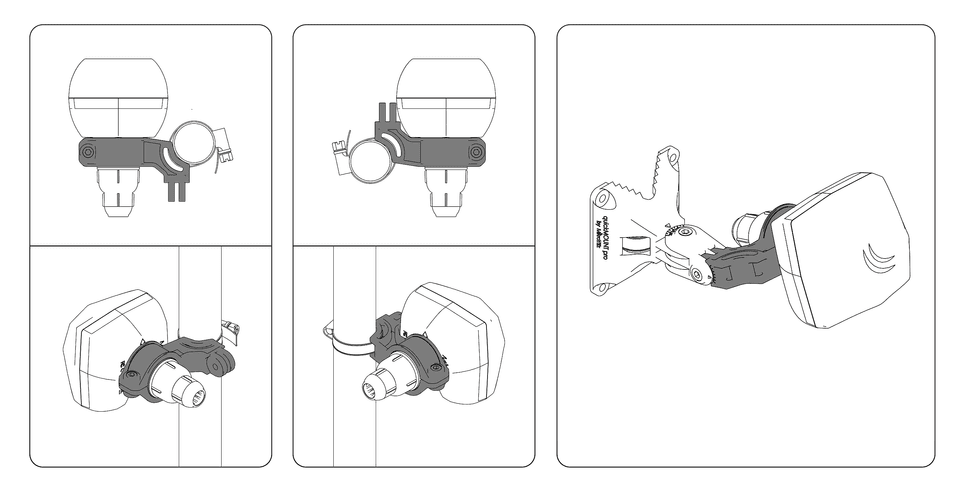 MikroTik 適配器 QMP-LDF
