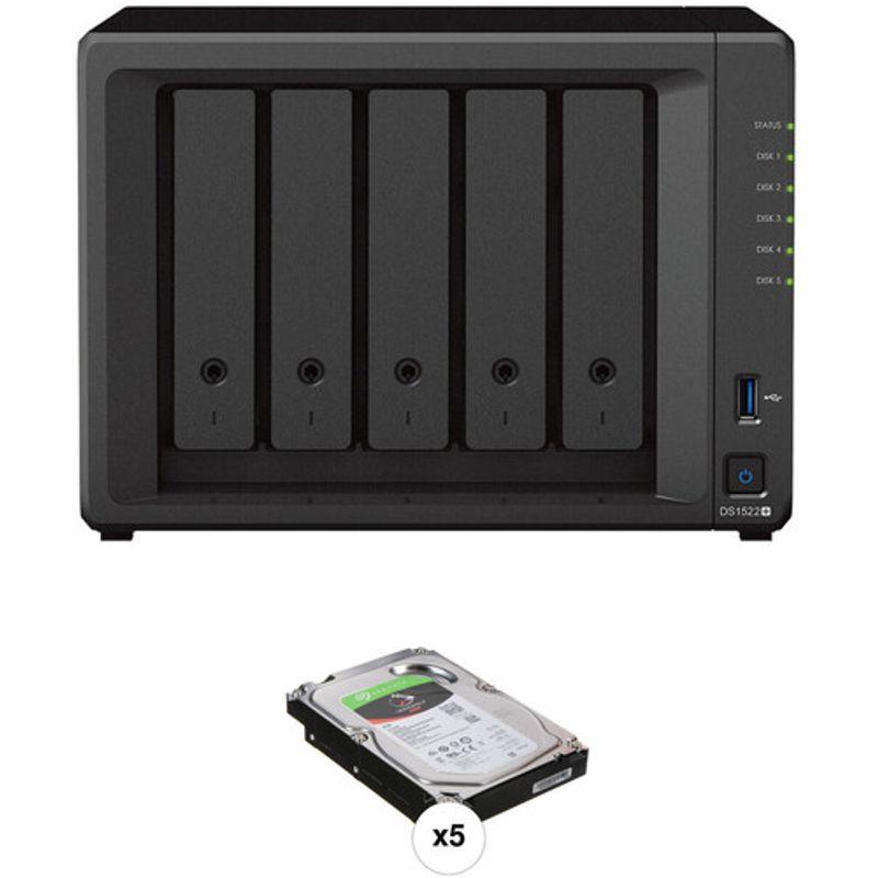 Seagate IronWolf NAS 10TB 硬碟 (5 x 2TB)