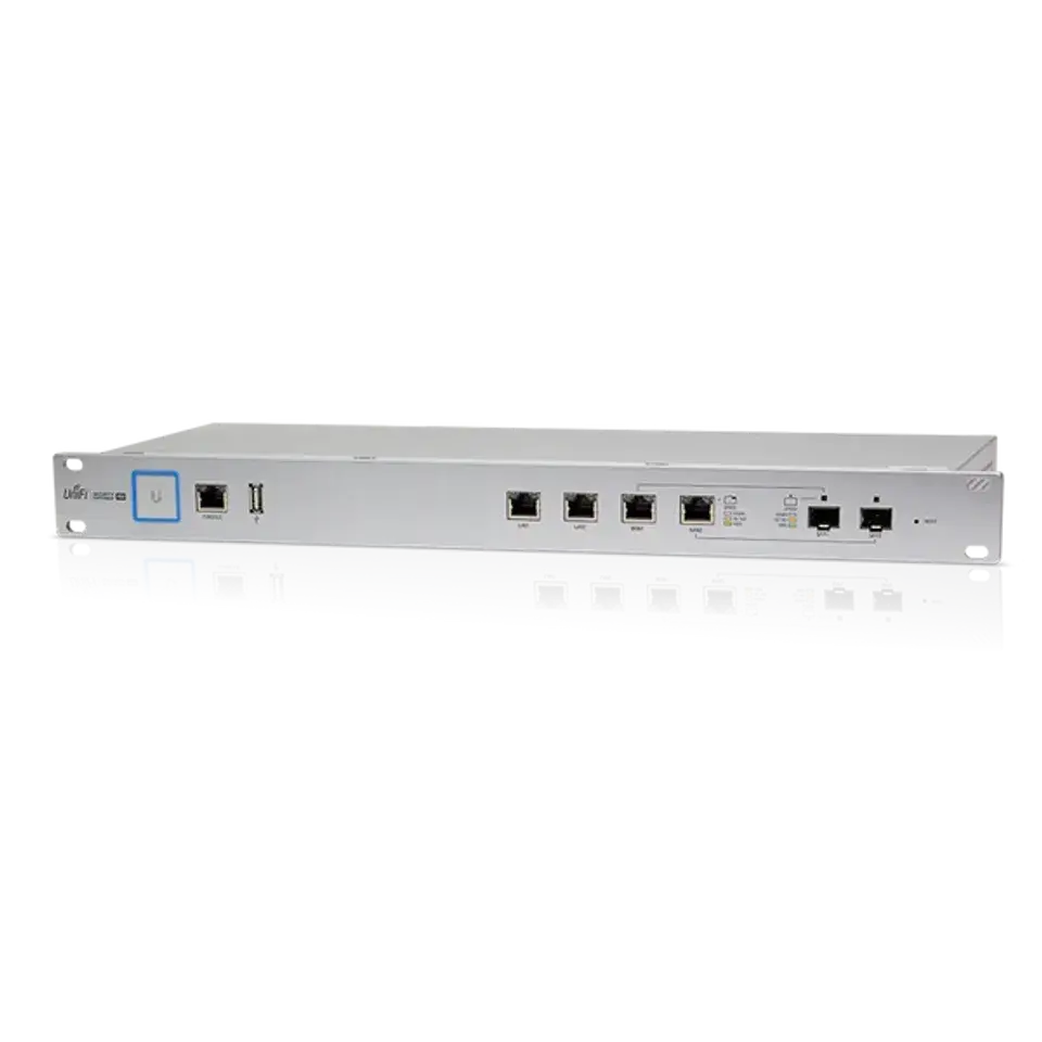 UniFi Security Gateway Pro 專業版閘道器 USG-PRO-4｜企業級網路安全防火牆｜Ubiquiti 雲端管理