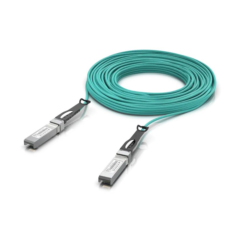 UniFi SFP光纖模組 10 Gbps Long-Range Direct Attach Cable-30m