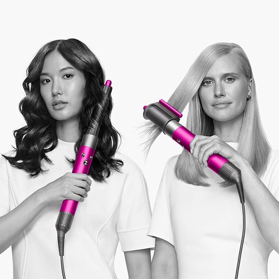 Dyson Airwrap™ 多功能造型器全系列 長型髮捲版 HS05 桃紅色