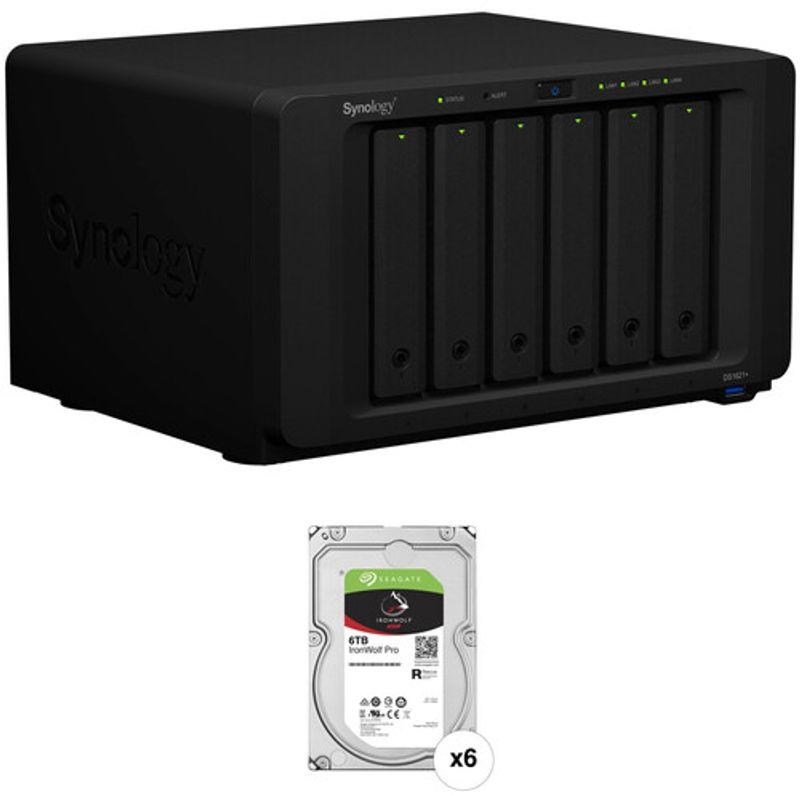 36TB (6 x 6TB) 硬碟 | Seagate IronWolf Pro