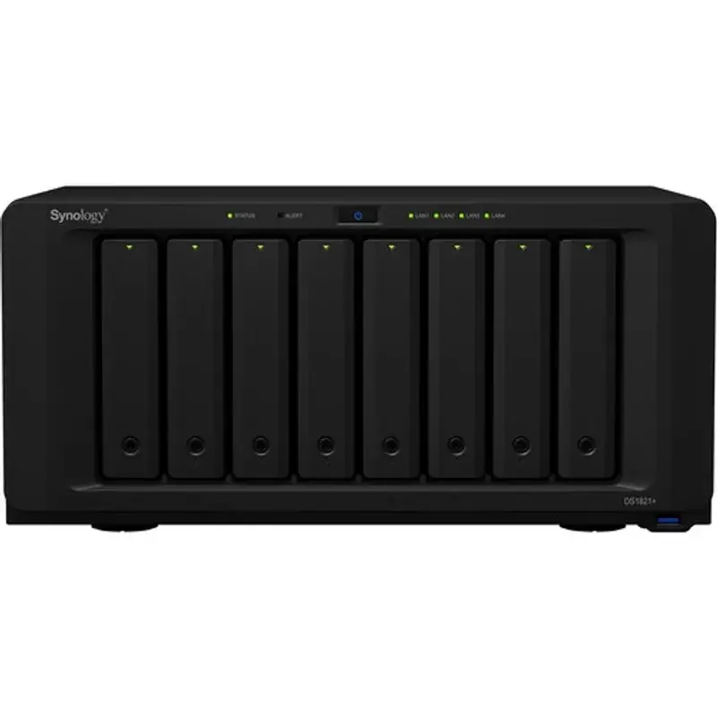Synology DiskStation DS1821+ 8-Bay NAS Enclosure 網路儲存伺服器