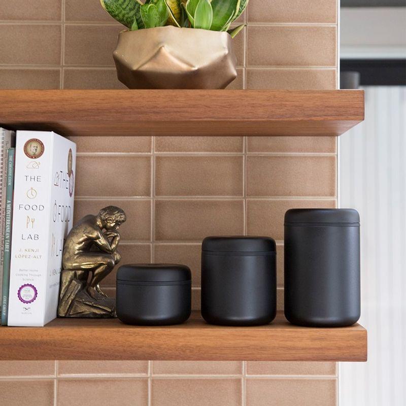 FELLOW - ATMOS真空密封罐(不鏽鋼) 0.4L