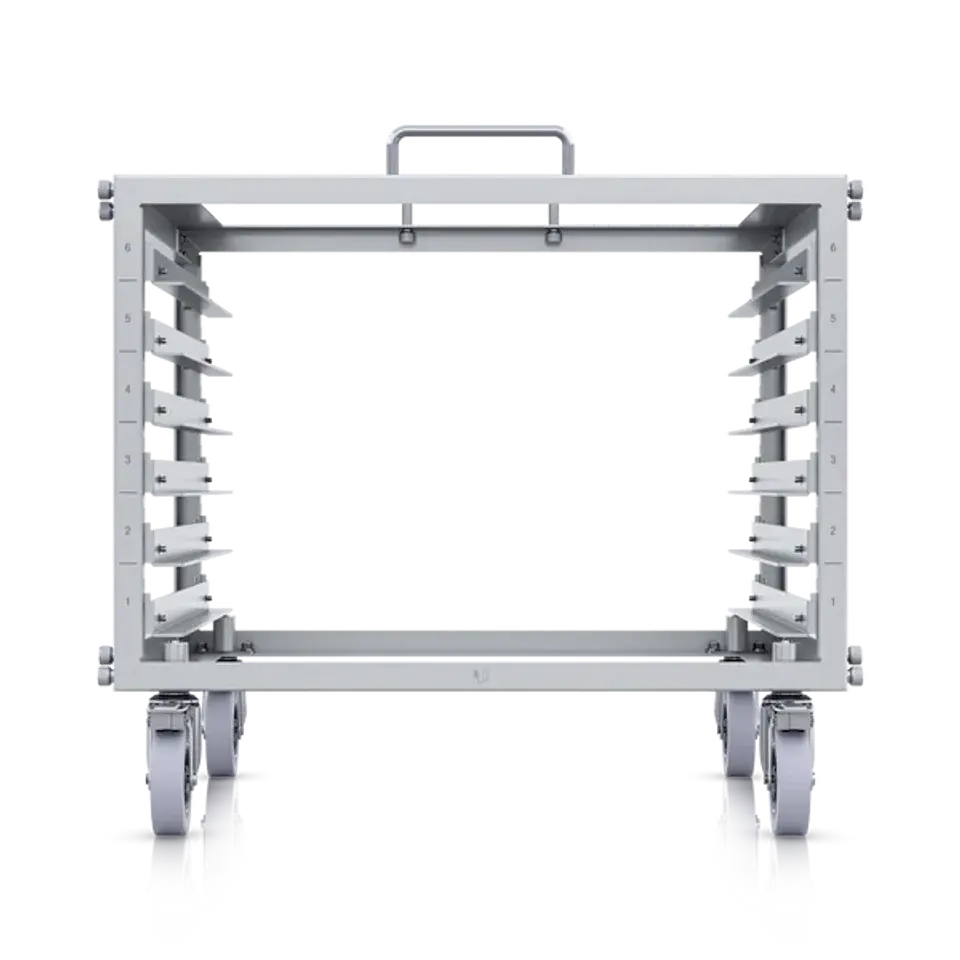 UniFi Toolless Mini Rack 免工具夢幻機櫃