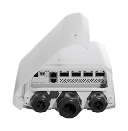 MikroTik CRS504-4XQ-OUT 戶外4埠100G QSFP28高效能光纖交換器