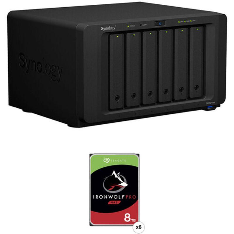 48TB (6 x 8 TB) | Seagate IronWolf Pro